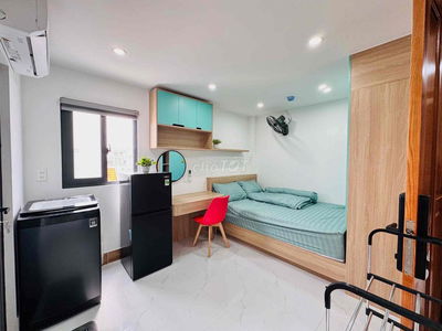 🏢 CHO THUÊ CĂN HỘ DỊCH VỤ MỚI XÂY – FULL NỘI THẤT – ĐƯỜNG SỐ 4, P7, GÒ