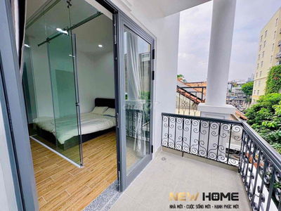 Căn Hộ 1 Phòng Ngủ Ban Công Tại Lê Văn Sỹ Quận Tân Bình