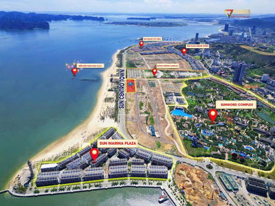 Qũy ngoại giao VIP SUN Centro Town Hạ Long giá chỉ từ 1,5 tỷ vơi chiết khấu khủng lên tới 17,5%