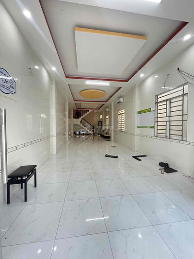 Nhà trệt lầu 4,5x17m mặt tiền Nguyễn Đệ