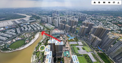 Bán Căn Hộ 1PN+ DT53,8m2 Giá 3,4Tỷ BE5 The Beverly Vinhomes Grand Park