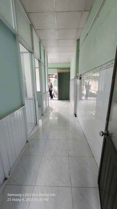 CHO THUÊ NHÀ NGUYÊN CĂN 4X12M, 2PN, CỌC 1 THÁNG, GIÁ 5,8TR