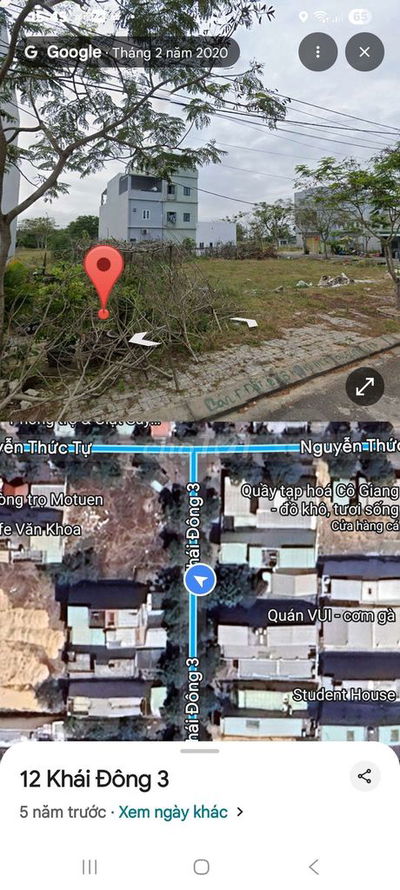 Đất làng đại học đường KHÁI ĐÔNG 3