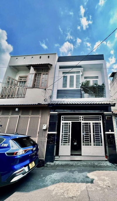 Hẻm 8m thông 33/ GÒ DẦU 4x22m 2 Tấm_Nhà mới, Thiết kế hiện đại