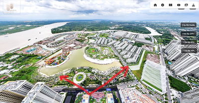 Bán Căn Hộ 3PN2WC DT 100,2m Giá 9 Tỷ OS5 Opus One Vinhomes Grand Park.