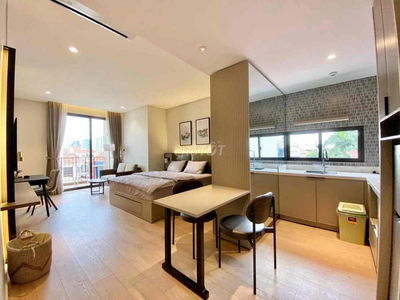CHO THUÊ CĂN STUDIO - Ban công - Nội thất đẹp - Tân Hưng Quận 7