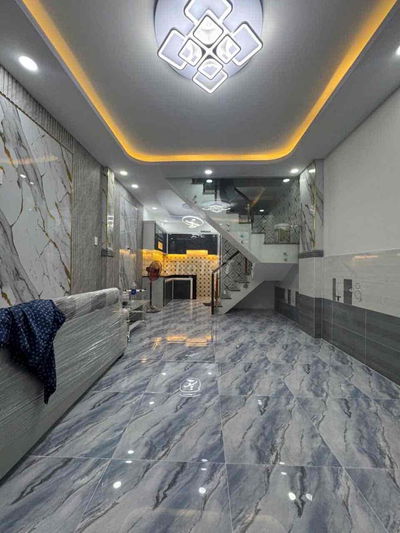 Nhà hem Trần Xuân Soạn 36m2 mới xinh dưới 2 tỷ