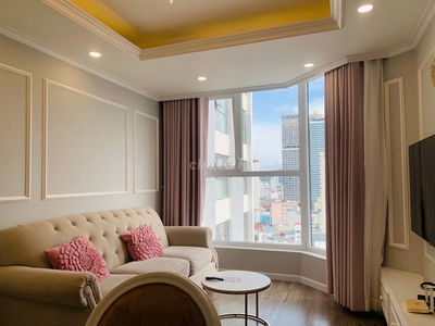 Cho thuê Căn hộ tầng cao Hud Building Nha Trang, 64,3m2. 2PN, 2WC