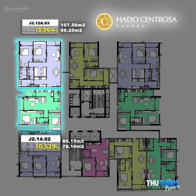 Độc Quyền Phân Phối Giá Thật Đúng Căn Chính Chủ Hà Đô Centrosa Garden