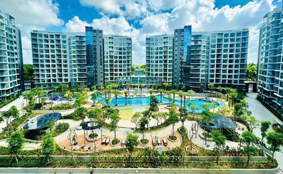 Chỉ 18tr/th trải nghiệm Diamond Centery 3PN chuẩn Resoft, view hồ bơi