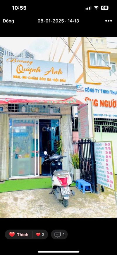 Cho thuê mặt bằng Kinh doanh
