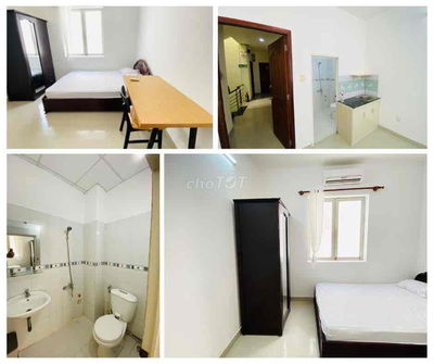 Phòng trọ CHDV full NT - DH RMIT, DH Tôn Đức Thắng Chỉ 4Tr
