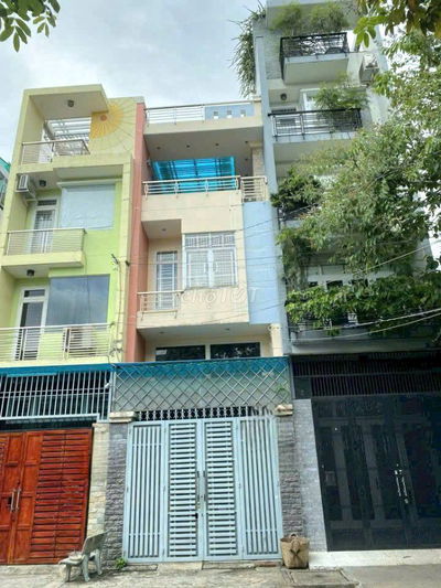 Bán nhà MT Đỗ Bí- p Phú Thạnh-Tân Phú.DT 4.1x19- DTCn 76m2- Đúc 4 Tấm