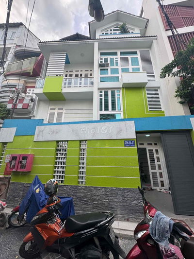 Bán căn đôi Biệt Thự 538/20 Lý Thường Kiệt P7 TB: 8.3x13m 4 tầng lầu