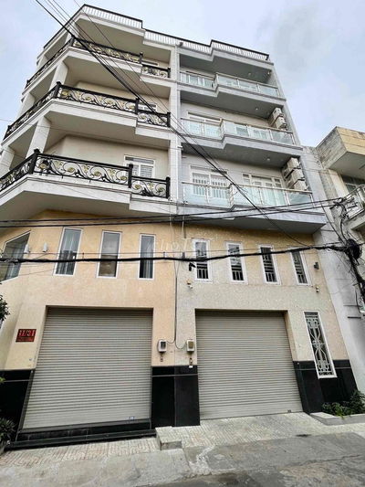 Nhà phố đường Thoại Ngọc Hầu - Quận Tân Phú