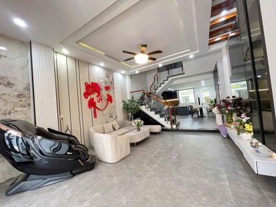 $ CHO THUÊ NHÀ 3 TẦNG : BÀU NĂNG - 5PN - 3WC