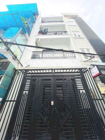 Q10 Lê Hồng Phong 3.5mx11m 5 tầng nhỉnh 6 tỷ hẻm xe hơi
