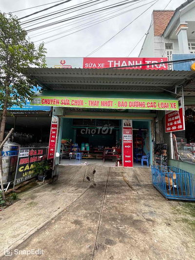 BÁN NHÀ 2 MẶT TIỀN