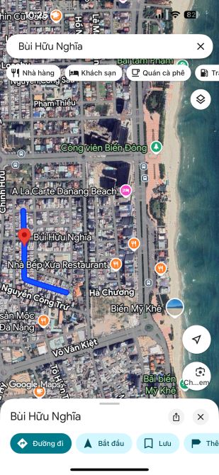 đất mặt tiền sát biển phạm văn đồng
