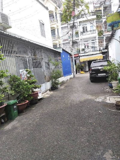 Nhà Cấp 4 hẻm 5m NGUYỄN ẢNH THỦ, Quận 12 - Diện tích 100m2 (5 x 20).