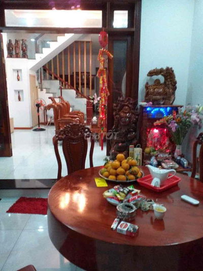 BÁN NHÀ TÂN THỚI HIỆP Q12 - 3 LẦU HẺM XE HƠI 113m2 NHỈNH 5 TỎI