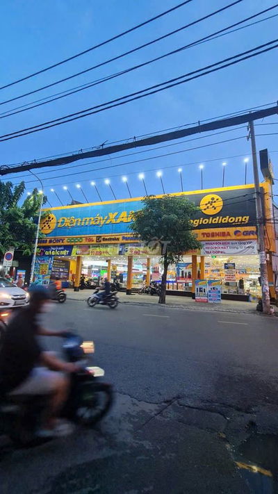 Cho thuê nhà mặt tiền Hương Lộ 2, P.B.T.Đông, Q.Bình Tân giá 105tr