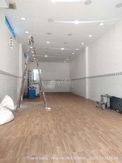 Nhà Mặt Tiền đường Nguyễn Bình 1 Trệt 1 Lầu 4x18m 2 Phòng Nhà mặt tiền