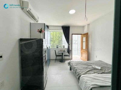 Trống Lại Studio Full nội thất - Bancony thoáng mát - Ít chi Phí