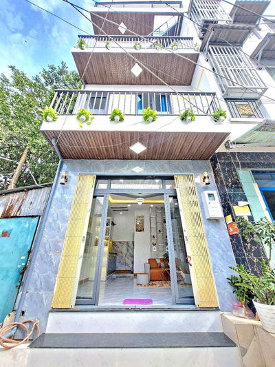 ✨️✨️ Nhà 3Lầu Hẻm Xe Hơi Ở Liền ✨️✨️