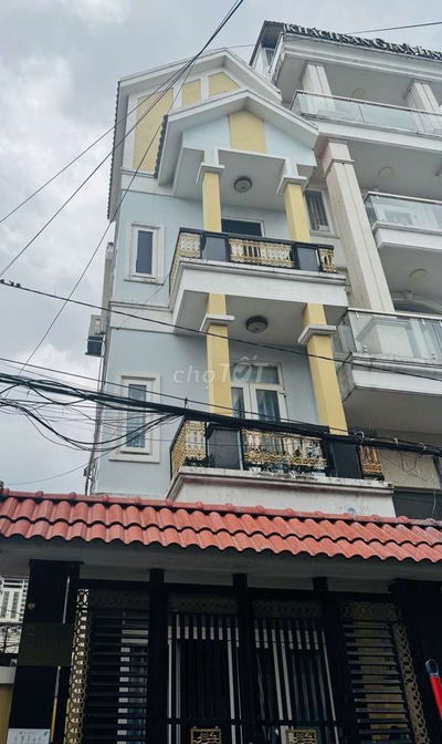 BÁN NHÀ MẶT TIỀN THỚI AN, CĂN GÓC 3 MẶT THOÁNG,4 TẦNG, DT72M²(4.3× 17)