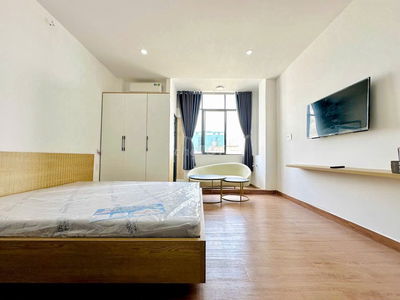 Căn hộ 1 phòng ngủ ban công full nội thất 182 Lê Văn Sỹ Phú Nhuận