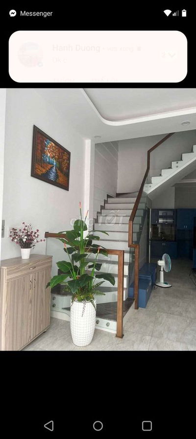 Cho thuê nhà mặt tiền Lương Văn Can gần biển bãi trước full nt