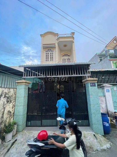NHÀ MỚI ĐẸP 1T1L 3PN NGAY SUỐI TIÊN QUẬN 9, ĐƯỜNG RỘNG OTO