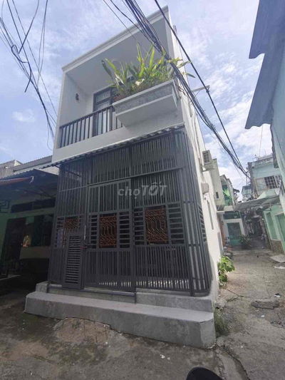 nhà đẹp mới, đường trần xuân soạn quận 7