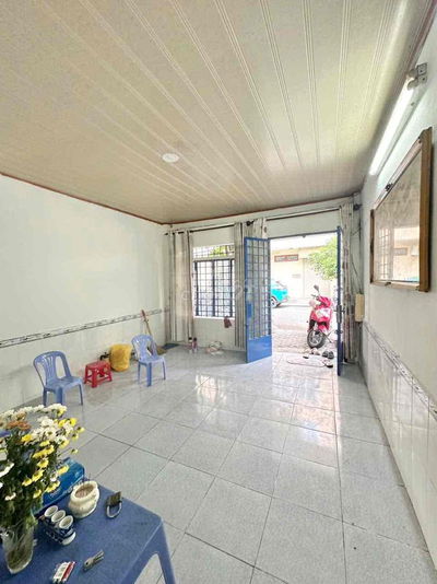 Cho Thuê Nhà 4x17m Mặt Tiền Đường Số Gần Chợ Tân Mỹ Quận 7