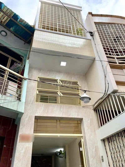 Nhà Nguyên Căn 8Tr/Tháng 3 tầng 2PN2WC Cư Xá Đô Thành Q3 gđ ở, sv ghép