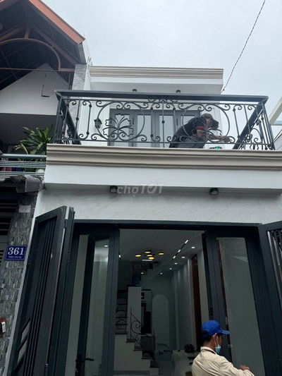 Mặt Tiền Trần Thủ Độ 3mx11m 1 trệt 1 lầu nhà mới đẹp 4.25 tỷ