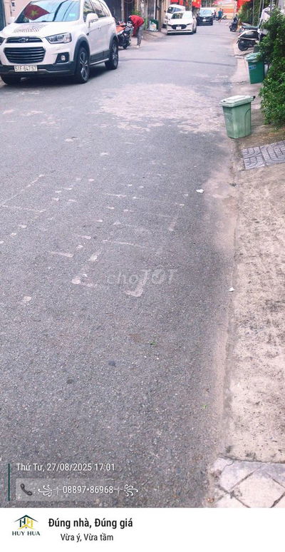 NHÀ 2 MẶT HẺM – 49,1M² – Giá: 10 TỶ | 1 TRỆT + 1 LỬNG | SỔ HỒNG RIÊNG