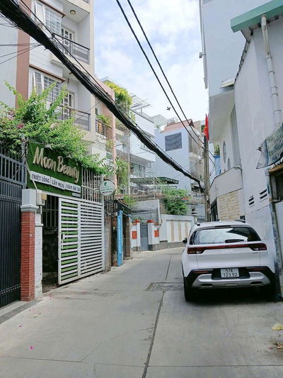 Q10-ÔTÔ ĐẬU NHÀ-NGANG 5,5M-4TẦNG,4PN,4WC