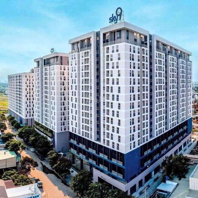 Cần cho thuê căn hộ chung cư Sky9, gồm 2pn, 2wc full nội thất