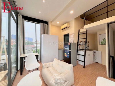 ✅KHAI TRƯƠNG CĂN HỘ BAN CÔNG RỘNG VIEW THÀNH PHỐ_PHÒNG THOÁNG SẠCH ĐẸP