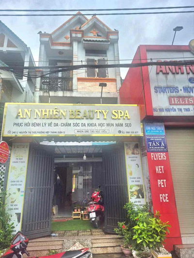 bán nhà mặt tiền hiệp thành 18 - lửng - lầu - 3p