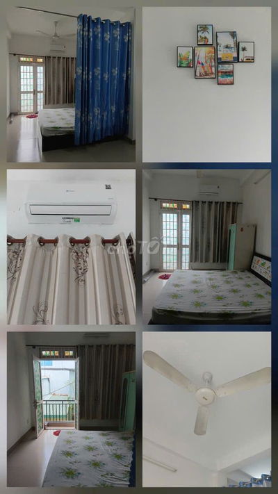 Phòng trọ 56m2 đường Bà Hạt,Quận 10 nội thất cơ bản