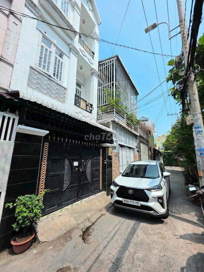 chính chủ bán nhà hẻm xe hơi 1806/127 /huynh tan phát thị trấn nhà bè