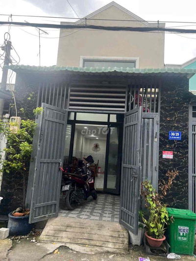 Nhà sh riêng hẻm thông xe hơi