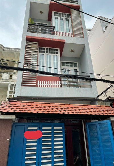 Bán nhà 4 tầng, full nội thất, hẻm xe hơi, đường hẻm 4m, HH cho AE MG
