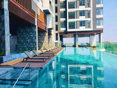 CHUNG CƯ ĐẲNG CẤP 40 TẦNG – SỔ HỒNG , 67M2 , HỒ BƠI TRÀN BỜ , VAY 80%