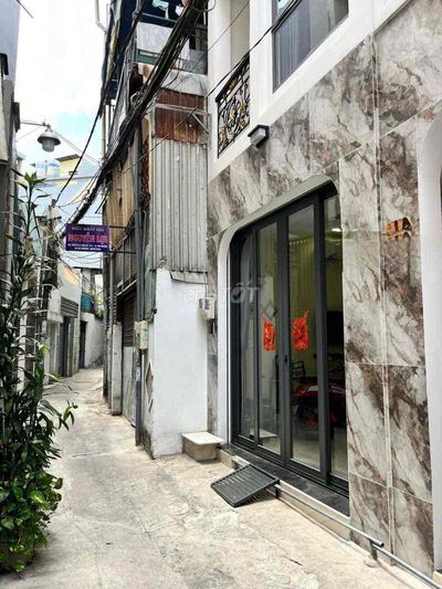 Cho thuê nhà Mới 1 trệt 2 Lầu st - Lê Văn Sỹ P11 Q10