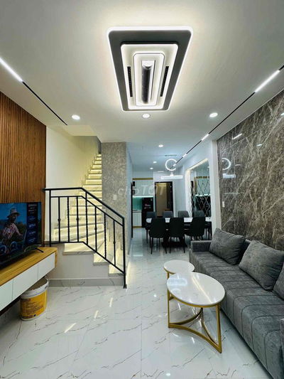 BÁN NHÀ MỚI ĐẸP - FULL NỘI THẤT, VỊ TRÍ HIẾM CÓ TẠI TÂN BÌNH