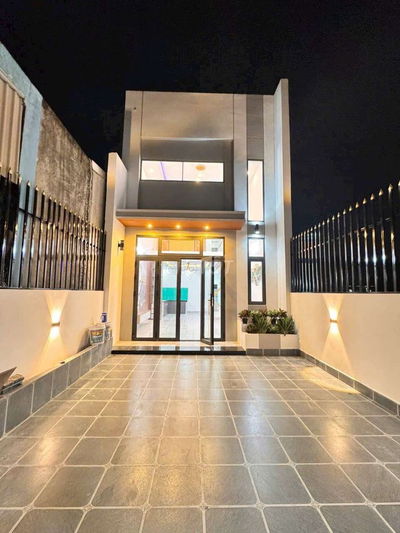 BÁN NHÀ MỚI 100%-MỸ PHƯỚC 3- SÁT KCN-GẦN TRƯỜNG TRẦN VĂN ƠN